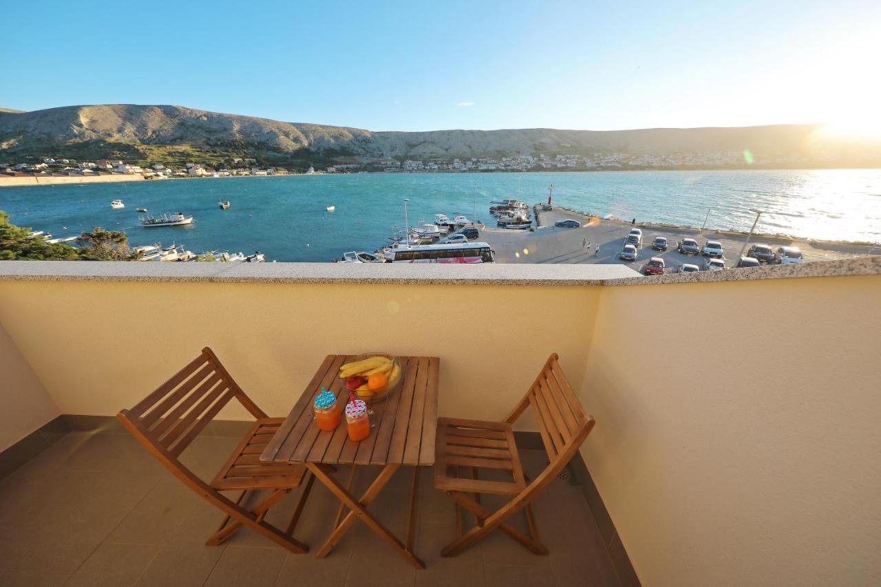 Apartmani "Jadran" باغ المظهر الخارجي الصورة