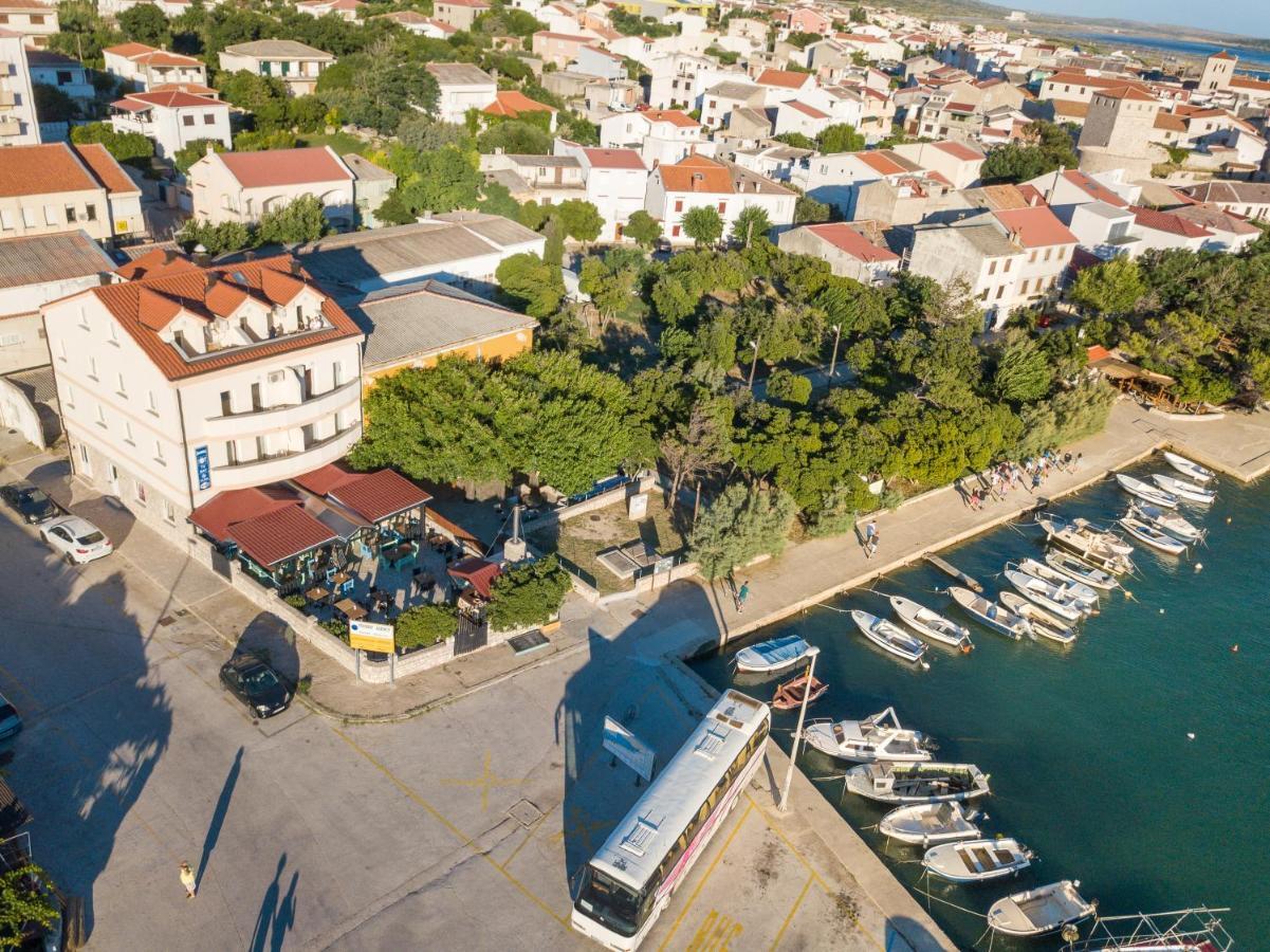 Apartmani "Jadran" باغ المظهر الخارجي الصورة