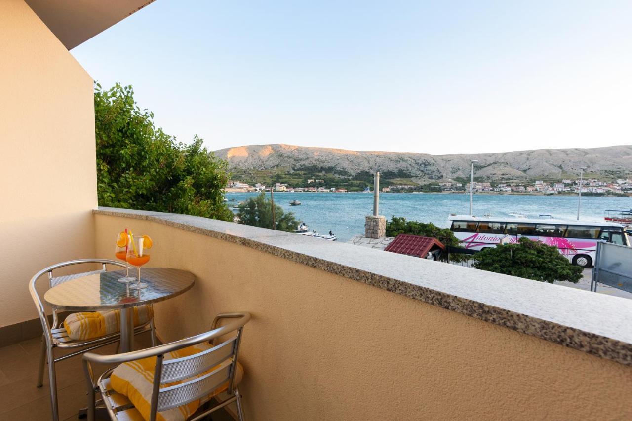 Apartmani "Jadran" باغ المظهر الخارجي الصورة