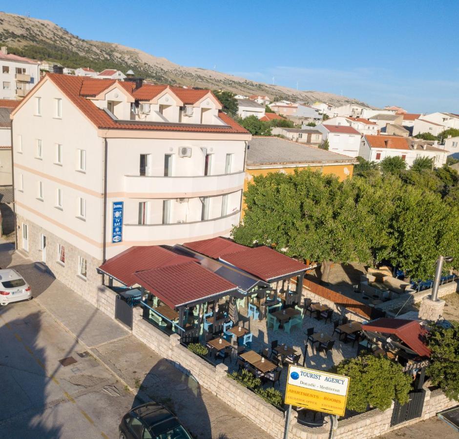 Apartmani "Jadran" باغ المظهر الخارجي الصورة
