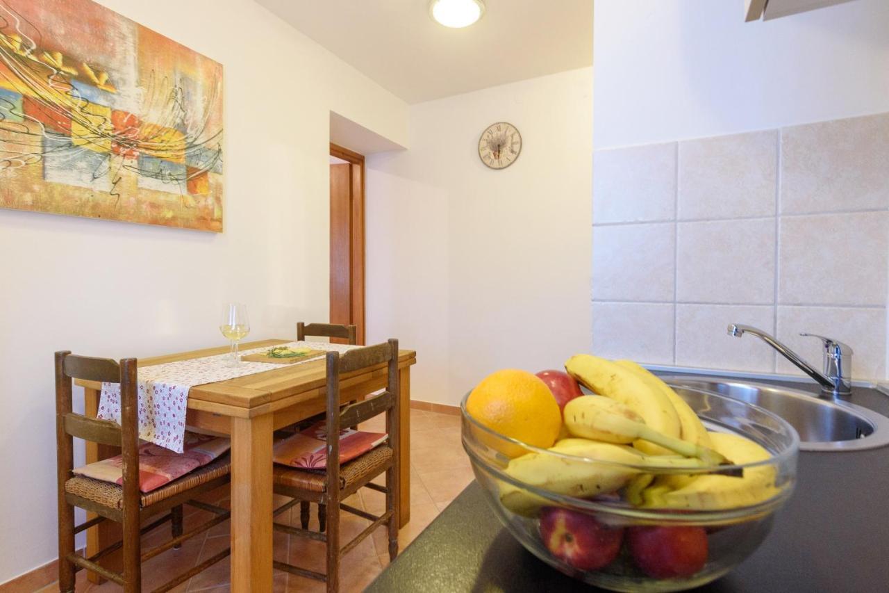 Apartmani "Jadran" باغ المظهر الخارجي الصورة