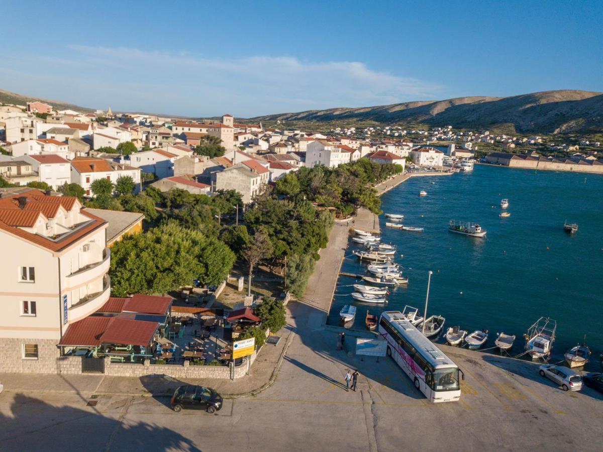 Apartmani "Jadran" باغ المظهر الخارجي الصورة