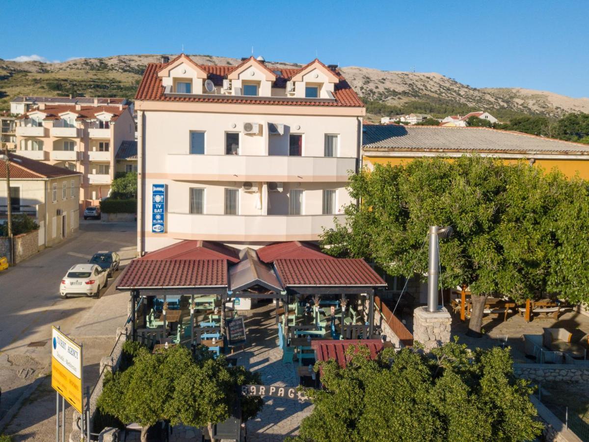 Apartmani "Jadran" باغ المظهر الخارجي الصورة